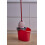 Vileda Vileda Torsion Power Super Easy Bucket, Less Force Needed When Draining, Red 3