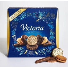 Luxury Victoria Finest Biscuits Selection 490g | Assorted Luxury Box | Perfect f