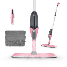 Swan x Lynsey TV's Queen of Clean Spray Mop, Wet Mopping, Dry Dusting & Soft Abr