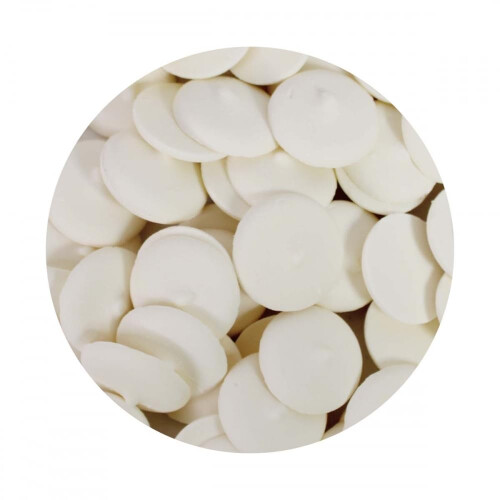 PME Candy Buttons Bright White 284 g 1