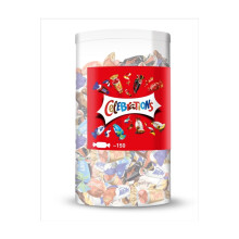 Celebrations Milk Chocolate Gift Box of Mini Chocolates & Biscuit Bars Tube (Mal
