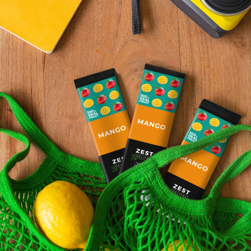 Dried Mango Bars by Zest Delites, Fruit Leather, Fruit Snacks, Healthy Snacks fo 2