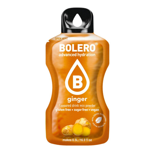 Bolero Drink 24 sachets x 3g ginger