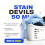 2 Pack Stain Devils Fruit and Drink 50ml - Laundry Stain Remover for Clothes Rem 4