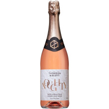 Thomson & Scott Noughty Organic Sparkling Rosé Alcohol Free Wine 750ml | Finest