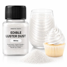 Sweetie Tooth Edible Luster Dust Glitter Powder Metallic Food Decorating Sprinkl