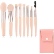 8-teiliges Augen-Make-up-Pinselset, Foundationpinsel, Reinigungspinsel, Make-up-Pinsel, Rougepinsel, Foundationpinsel