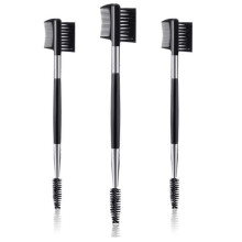 Wimpernkamm – Nicht spezifiziert – 5 Stück – 3-in-1-Bürste – Augenbrauenbürste – Make-up-Werkzeuge