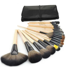 24-teiliges professionelles Make-up-Pinselset