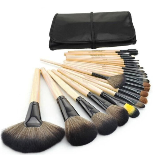 24-teiliges professionelles Make-up-Pinselset