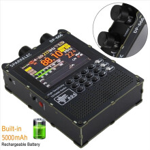 TEF6686 Full Band Radio High Sensitivity Radio FM AM LW MW SW Shortwave 2.8 Inch IPS Touch Screen with Antenna