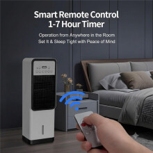 Tragbare Klimaanlage fürs Schlafzimmer, schnelle Kühlung, Standgerät mit Luftentfeuchter, leiser, tragbarer Luftkühler für Zuhause