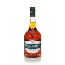 Three Barrels Rare Old French Brandy VSOP, 70cl