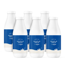 by Amazon Whole Milk, 6x1L