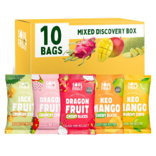 Soul Fruit Discovery Box - Dried Fruit & Freeze Dried Fruit Snacks - Dragon Frui