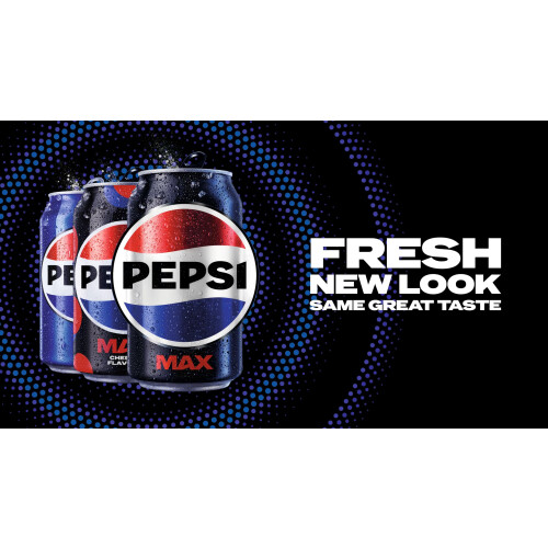 Pepsi Pepsi Max Cans, 8 x 330ml 1