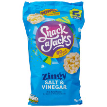 Snack A Jacks Salt&Vinegar 5 x 19g