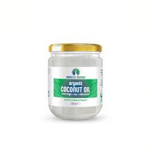 House of Monara Organic Extra Virgin Coconut Oil Pure, Raw and Cold Pressed 200