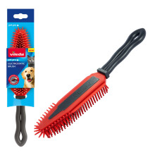 Vileda PetPro Electrostatic Brush Ideal for Pet Hair Removal from Carpets and Fu