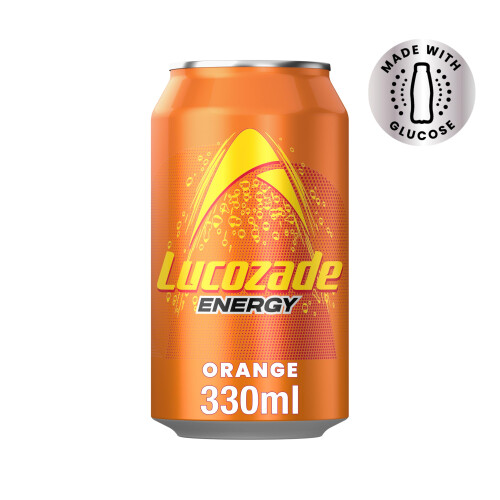 Lucozade Lucozade Energy Orange 24x330ml 1