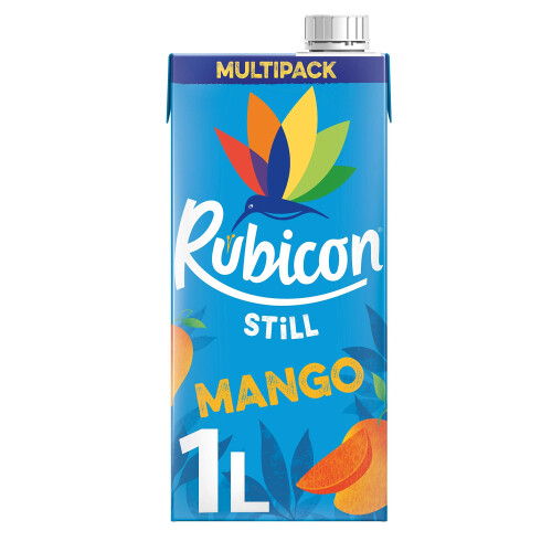 Rubicon Rubicon Still Mango Juice - Made with Real Handpicked Fruit Mango - Bold and Int 1
