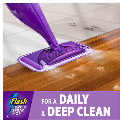 Flash Flash Power Spray Mop Floor Cleaner Multi-Surface Cleaning Liquid Enchanted Wild 1