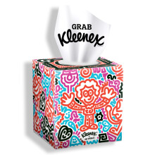 Kleenex Editions - Single Cube Tissue Box - Limited Edition Design Cubes