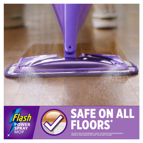 Flash Flash Power Spray Mop Floor Cleaner Multi-Surface Cleaning Liquid Enchanted Wild 2