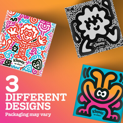 Kleenex Kleenex Editions - Single Cube Tissue Box - Limited Edition Design Cubes 2