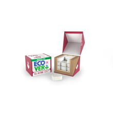 Ecover All-in-One Dishwasher Tablets, Contains Salt & Rinse Aid, Power Cleaning,