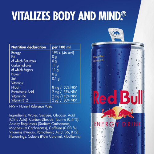Red Bull Red Bull Energy Drink 250 ml x 8 2
