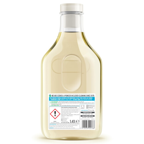 Ecover Ecover Concentrated Non-Bio, Laundry Detergent, Laundry Washing Liquid, Lavender 1