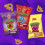 Walkers Walkers Monster Munch Roast Beef Multipack Snacks Crisps 6x20g 3