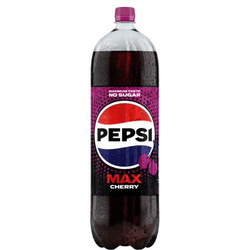 Pepsi Pepsi Max Cherry No Sugar Cola Bottle 2L 2