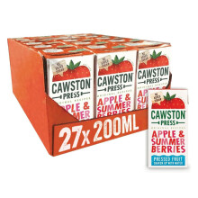 Cawston Press Fruit Water Kids Drink | Pressed Summer Berries Flavoured Water |