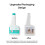Eufy eufy RoboVac Hard Floor Cleaning Solution (2 Bottles), Compatible with X10 Pro O 8