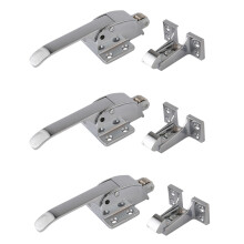 3X Stainless Steel Spring Loaded Walk in Freezer Cooler Door Handle