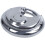 2X Padlocks Heavy Duty 70MM Round Circular Disc Padlock with 2 Keys 4