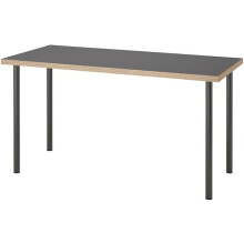 IKEA LAGKAPTEN / ADILS Desk 140x60cm