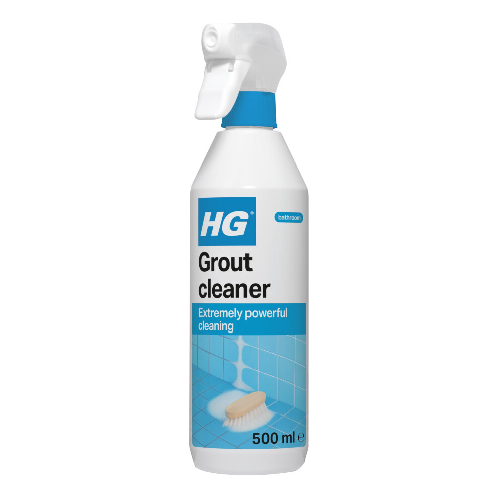 Hg Grout Cleaner Ready-To-Use, Removes Stubborn Dirt From Wall & Floor Tile Grou