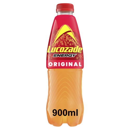 Lucozade Lucozade Energy Drink Original 900ml