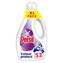Persil Colour Laundry Washing Liquid Detergent keeps colours bright outstanding