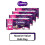 Cushelle Cushelle Quilted 3-Ply Double Size 50% Longer Soft Absorbent Rolls 32 Pack - 236 4