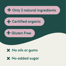 Plenish Organic Unsweetened Oat Milk 1L (Pack of 8)