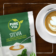 Pure Via Stevia Sugar Alternative 1kg - Gluten Free, Vegetarian and Vegan Friend