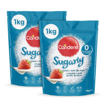 Canderel Sugarly Crunchy Sweetener - Zero Calories and Keto Friendly Sugar Alter