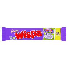 Cadbury Wispa Chocolate Bar, 1.728 kg