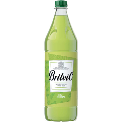 Britvic Britvic Lime Cordial 1 Litre