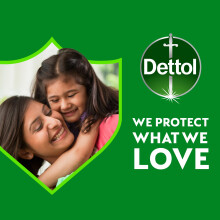 Dettol, Disinfectant Liquid, Lavender and Orange Oil, 500ml, Multipurpose, Non-b