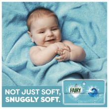 Fairy Non Bio Washing Liquid Pods, Voted No1 for Sensitive Skin, 85 Washes